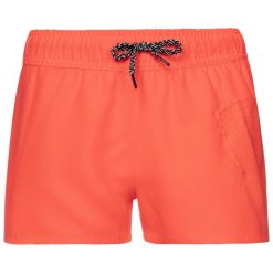 Spodenki dziecięce Protest FOUKE JR beachshort. Brązowe kąpielówki dla chłopców Protest, bez wzorów. W wyprzedaży za 55.00 zł.