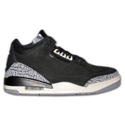 Buty Sportowe Air Jordan 3 Retro Off Noir. Białe buty sportowe męskie Jordan, bez zapięcia. Za 948.67 zł.
