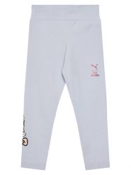 Puma Legginsy PUMA X Hello Kitty And Friends 630064 Niebieski Slim Fit. Niebieskie legginsy dla dziewczynek Puma, bez wzorów, z bawełny. Za 89.99 zł.