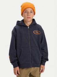 Quiksilver Bluza Salt Water Graphic Zip EQBFT03962 Kolorowy Regular Fit. Bluzy dla chłopców Quiksilver, bez wzorów, z bawełny, bez ramiączek, bez kaptura. Za 229.99 zł.