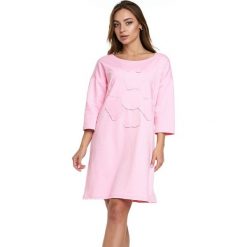 Sukienka w kolorze różowym. Sukienki damskie marki Bessa, Moonlight. W wyprzedaży za 129.95 zł.