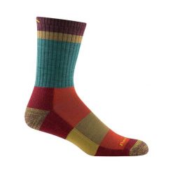 Darn Tough Skarpety Męskie Merino Micro Crew Lekkie Bezszwowe Trekkingowe. Czarne skarpety męskie DARN TOUGH, bez wzorów, z materiału. Za 206.95 zł.