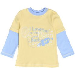 Garnamama Koszulka Chłopięca 86 Żółty. T-shirty dla chłopców marki Garnamama. Za 42.00 zł.