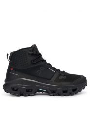 On Trekkingi Cloudrock Mid Waterproof 3MF10161043 Czarny. Czarne trekkingi męskie On, trekkingowe. Za 899.99 zł.