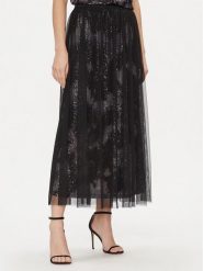 Liu Jo Spódnica tiulowa TA4019 J4623 Czarny Regular Fit. Czarne spódnice damskie Liu Jo, s, bez wzorów, z syntetyku, midi. Za 389.99 zł.
