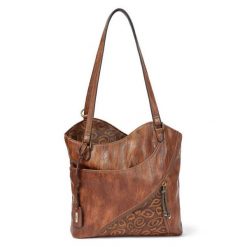 RIEKER H1025-22 brown, torebka, plecak damski. Brązowe plecaki damskie Rieker, bez wzorów, ze skóry ekologicznej. Za 249.90 zł.