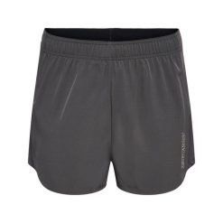 Szorty damskie Hummel Vital Woven. Szare szorty damskie Hummel, na wiosnę, s, bez wzorów, z elastanu, klasyczne, z standardowym stanem. Za 190.85 zł.