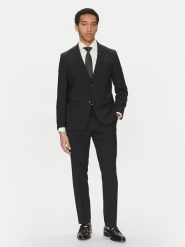 BOSS Garnitur C-Huge 50540579 Granatowy Slim Fit. Niebieskie garnitury męskie Boss, bez wzorów, z wełny. Za 2,259.00 zł.