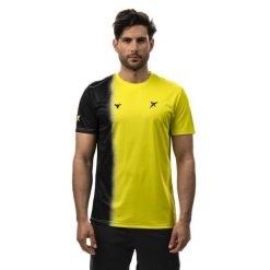 Camiseta Drop Shot Cosmo. Zielone koszulki sportowe męskie DROP SHOT, bez wzorów, bez kołnierzyka, bez ramiączek. Za 182.95 zł.