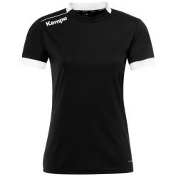 Damska koszulka Kempa Player. Białe koszulki sportowe damskie Kempa, xl, bez wzorów, bez kołnierzyka, bez ramiączek, do piłki nożnej. Za 136.50 zł.