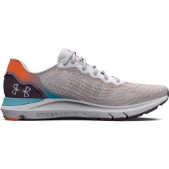 Buty Under Armour UA HOVR Sonic 6, Mężczyźni. Białe buty sportowe męskie Under Armour, bez zapięcia, do biegania. Za 590.00 zł.