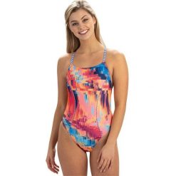 Dolfin Uglies Revibe Technicolor Dreams Print Diamondback Swimsuit - Rozmiar 28. Kostiumy jednoczęściowe damskie DOLFIN, bez wzorów, sportowe, do pływania. Za 511.23 zł.