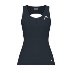 Koszulka bez rękawów damska MOVE. Niebieskie koszulki sportowe damskie Head, s, bez wzorów, bez kołnierzyka, bez ramiączek, tenisowe. W wyprzedaży za 168.00 zł.
