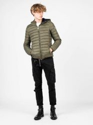 Invicta Kurtka | 4431449 | Mężczyzna | Khaki. Brązowe kurtki męskie Invicta, m, z aplikacjami, z poliamidu, bez kaptura. W wyprzedaży za 369.00 zł.