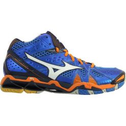 Mizuno Buty unisex Wave Tornado 9 Mid niebieskie r. 38 (V1GA141722). Buty sportowe męskie marki Mizuno. Za 416.96 zł.
