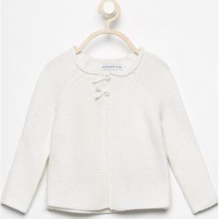 Sweter - Kremowy. Białe kardigany damskie Reserved. Za 159.99 zł.
