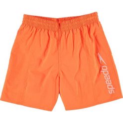 Szorty kąpielowe "Challenge" w kolorze jaskrawopomarańczowym. Kąpielówki dla chłopców marki Speedo. W wyprzedaży za 55.95 zł.