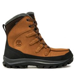 Kozaki Timberland. Brązowe kozaki męskie Timberland. Za 809.99 zł.