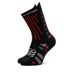 Skarpety długie Compressport. Czarne skarpety męskie Compressport, bez wzorów. Za 99.99 zł.