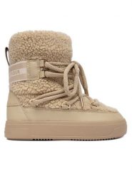 Tommy Hilfiger Śniegowce Faux Shearling Snowboot FW0FW08788 Écru. Śniegowce i trapery damskie Tommy Hilfiger, z materiału. Za 559.99 zł.