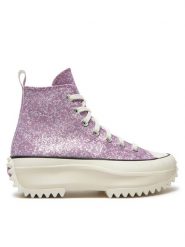 Converse Trampki Run Star Hike Platform Glitter A10096C Różowy. Czerwone trampki i tenisówki damskie Converse, bez wzorów, z materiału, retro, bez zapięcia. Za 429.99 zł.