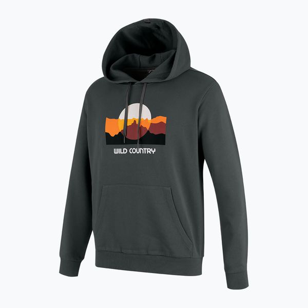 Bluza męska Wild Country Movement. Zielone bluzy męskie WILD COUNTRY, l, bez wzorów, z materiału, bez kaptura. Za 289.99 zł.