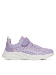 DeeZee Sneakersy CP70-25871-G Fioletowy. Fioletowe buty sportowe dziewczęce DeeZee, bez wzorów, z materiału, bez zapięcia. Za 99.99 zł.