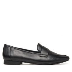Lordsy Marco Tozzi. Niebieskie mokasyny damskie Marco Tozzi. Za 189.99 zł.