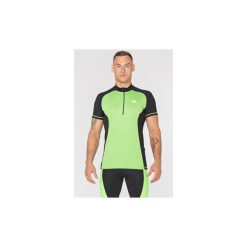 Koszulka rowerowa męska Rough Radical Racer SX. Czarne buty sportowe męskie ROUGH RADICAL, m, bez wzorów, bez kołnierzyka, bez ramiączek, rowerowe. Za 39.90 zł.