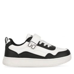 Sneakersy ZigZag. Czarne trampki i tenisówki chłopięce Zigzag, bez wzorów, bez zapięcia. Za 119.99 zł.