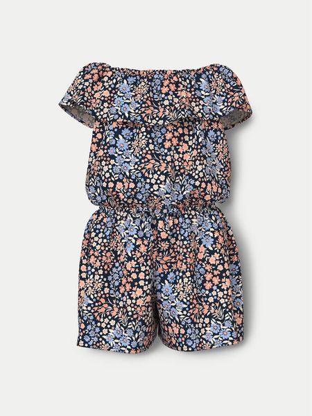 NAME IT Kombinezon Vinaya 13215907 Kolorowy Regular Fit. Sukienki dla dziewczynek Name it, bez wzorów, z syntetyku, bez ramiączek. Za 119.99 zł.