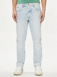 Pepe Jeans Jeansy PM207392 Błękitny Tapered Fit. Niebieskie jeansy męskie Pepe Jeans. Za 309.99 zł.