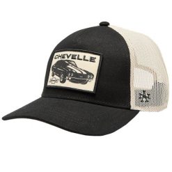 Czapka z daszkiem męska American Needle Valin Chevelle Cap. Czarne czapki i kapelusze męskie AMERICAN CLASSIC, bez wzorów, z bawełny, sportowe. Za 156.65 zł.
