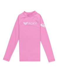 Koszulka UPF 50 z długim rękawem dla Dziewczynki GIRL HEATER Różowy. Fioletowe t-shirty i topy dla dziewczynek Roxy, bez wzorów, z elastanu, bez ramiączek. Za 179.99 zł.