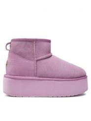EMU Australia Śniegowce Stinger Micro Flatform W13082 Różowy. Czerwone kozaki damskie Emu Australia, ze skóry. Za 659.99 zł.