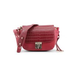Versace Jeans Listonoszka Listonoszka VERSACE JEANS. Listonoszki damskie Versace Jeans, bez wzorów, z jeansu, bez dodatków. Za 558.00 zł.