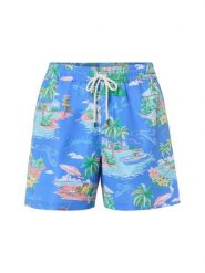 Polo Ralph Lauren spodenki kąpielowe Mężczyźni niebieski, S. Niebieskie kąpielówki męskie Polo Ralph Lauren, m, bez wzorów. Za 379.95 zł.