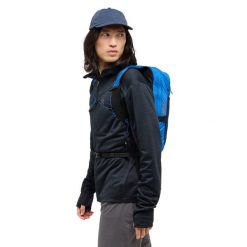 Kurtka z kapturem Haglöfs L.I.M Mid Fast II. Czarne bluzy męskie Haglöfs, l, bez wzorów, z kapturem. Za 529.99 zł.