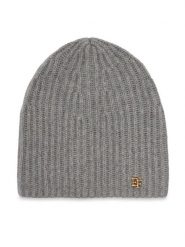 Elisabetta Franchi Czapka BE-04C-67E2 Szary. Szare czapki i kapelusze damskie Elisabetta Franchi, na zimę, bez wzorów, z kaszmiru. Za 689.99 zł.