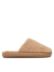 EMU Australia Kapcie Starley W13205 Brązowy. Brązowe kapcie damskie Emu Australia, bez wzorów, z wełny. Za 384.99 zł.