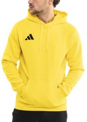 Bluza męska adidas Entrada 26 Hoody. Żółte bluzy męskie Adidas, m, bez wzorów, z bawełny, bez kaptura. Za 134.99 zł.
