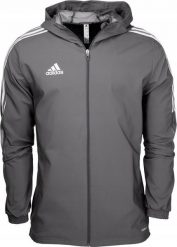 Adidas Bluza męska adidas Tiro 21 Windbreaker szara GP4964 S. Szare bluzy męskie Adidas, m, bez wzorów, bez kaptura. Za 248.22 zł.