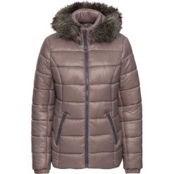 Kurtka zimowa bonprix brązowy. Kurtki damskie marki bonprix. Za 69.99 zł.