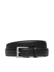 Guess Pasek Męski BMCCLE P4430 Czarny. Czarne paski damskie Guess, z aplikacjami, ze skóry. Za 189.99 zł.
