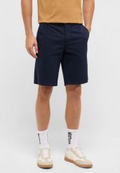 Męskie Szorty Mustang Style Brad Chino Shorts Dark Sapphire 1017473 4136. Niebieskie szorty męskie Mustang, m, bez wzorów, z materiału. W wyprzedaży za 88.65 zł.