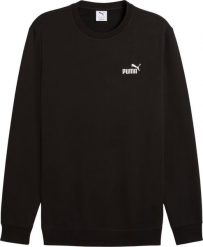 Bluza męska Puma ESS Small No.1 Logo Crew TR czarna 682564 01 L. Czarne bluzy męskie Puma, l, bez wzorów, bez kaptura. Za 198.99 zł.