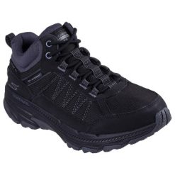 Buty do chodzenia damskie Skechers Go Run Trail Altitude. Czarne obuwie sportowe damskie Skechers, bez wzorów, z materiału, trekkingowe, Skechers Sport. Za 581.00 zł.