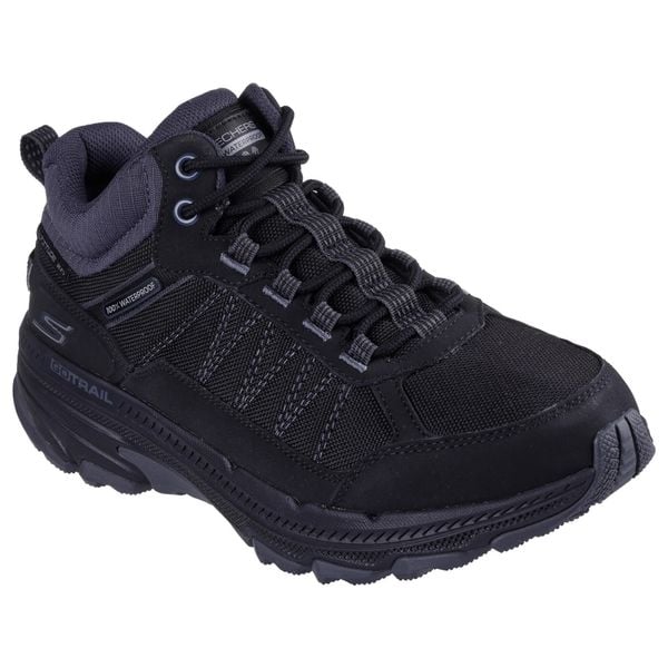 Buty do chodzenia damskie Skechers Go Run Trail Altitude. Czarne obuwie sportowe damskie Skechers, trekkingowe. Za 581.00 zł.