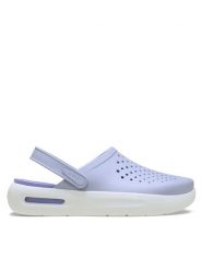 Crocs Klapki InMotion Clog 209964 Fioletowy. Fioletowe klapki męskie Crocs, z tworzywa sztucznego. Za 259.99 zł.