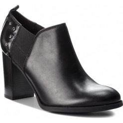 Botki GEOX - D Heriete H. A D748MA 043BC C9999 Black. Botki damskie marki Geox. W wyprzedaży za 279.00 zł.